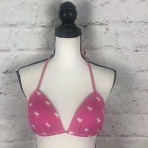 NWOT Abercrombie & Fitch Bikini Top Sz Medium